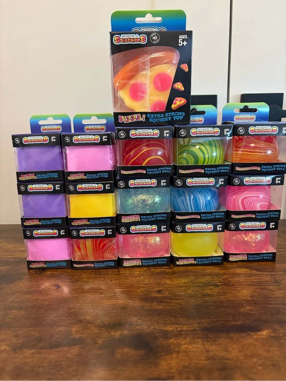 Squishies Assorted Color Stress Toys - Multi-Color Pack